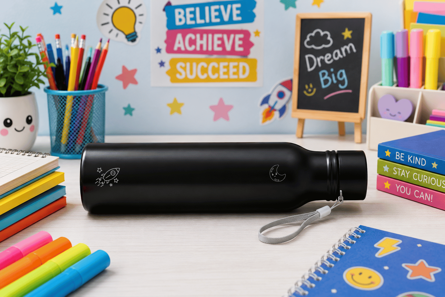 Personalized Water Bottle for Kids